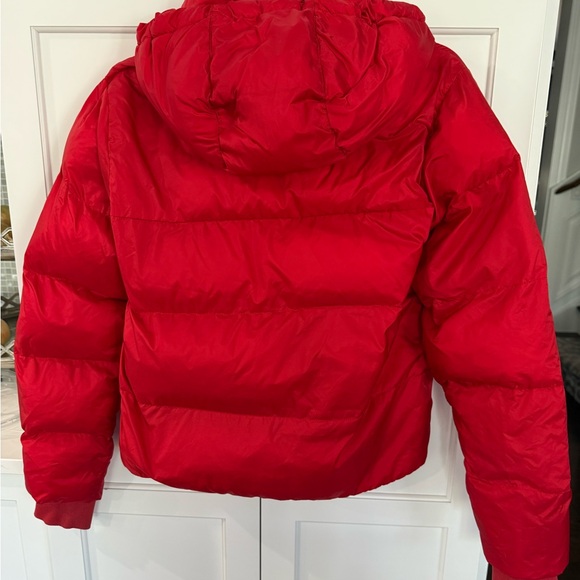 Beyond Yoga NEW Big Cozy Hooded Puffer Jacket - Picture 8 of 11